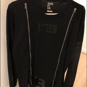 Hood by Air Men’s Shirt Zipper